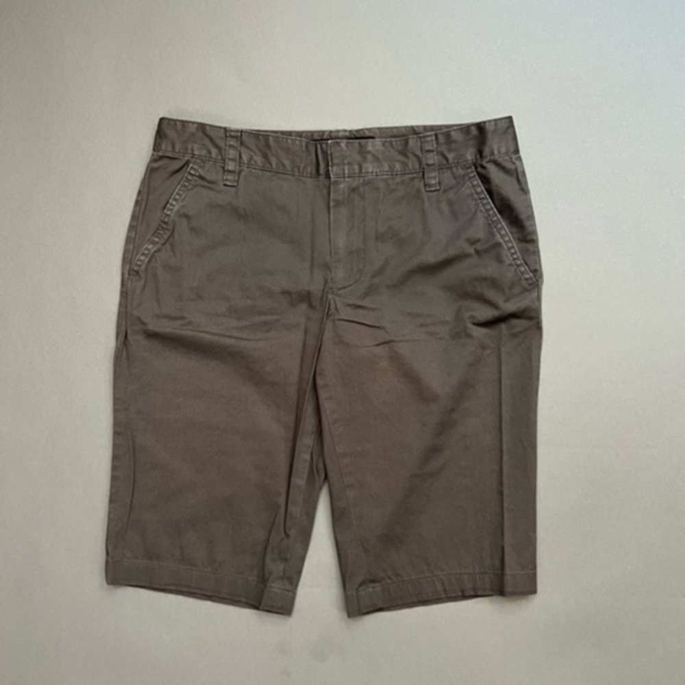 MARC JACOBS Long Flat Front Shorts